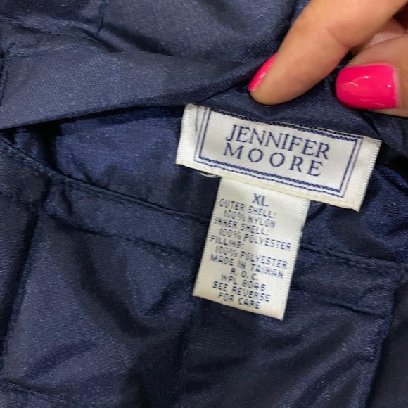 JENNIFER M O O R E  double view Vest size XL - Picture 6 of 8